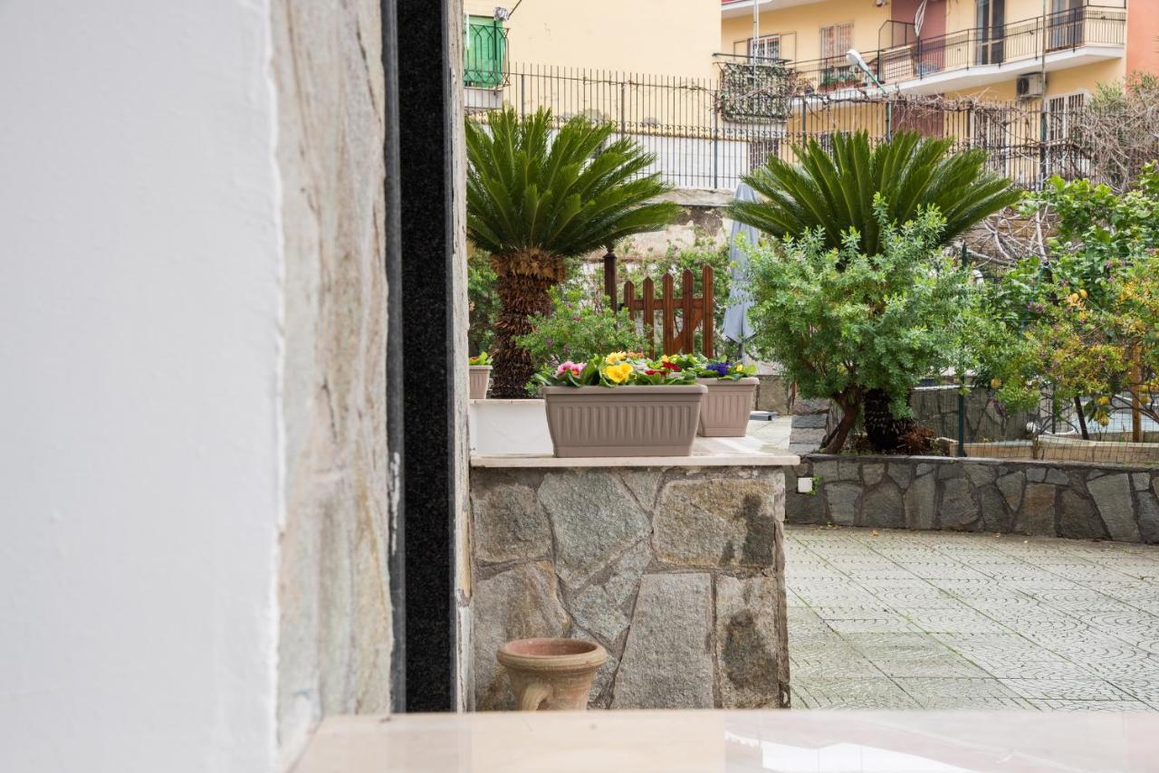 B&B Del Sole Ercolano Exterior foto